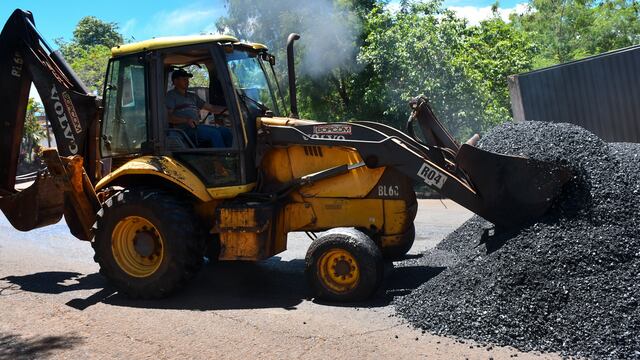 Debido a obras se encuentra cerrada la Avenida Guaraní en Puerto Iguazú.