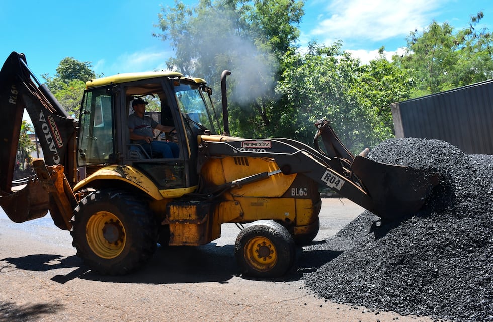 Debido a obras se encuentra cerrada la Avenida Guaraní en Puerto Iguazú