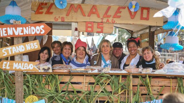 Acto del 25 de mayo en Gualeguaychú. (archivo).