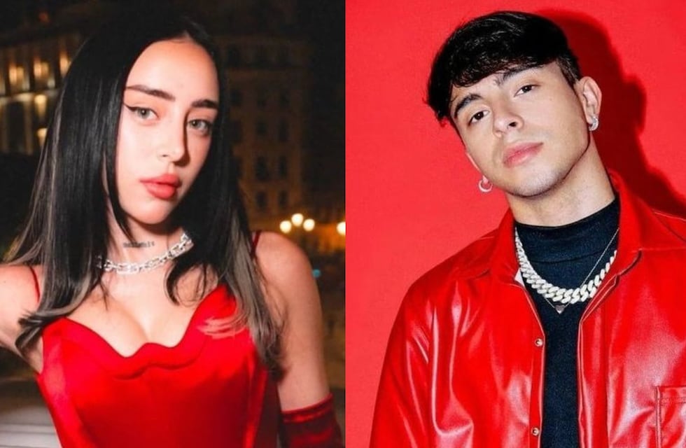 La picante indirecta de Rusherking para Nicki Nicole: “Estaba solita y llegué yo”