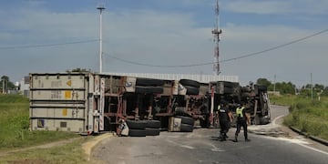 El conductor tiene heridas leves