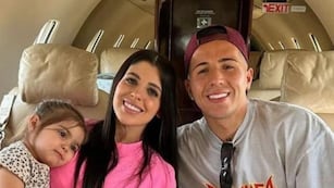 Olivia, la hija de Enzo Fernández y Valentina Cervantes, confesó que se hizo hincha de River por Julián Álvarez: “Es mi amigo”
