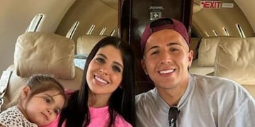 Olivia, la hija de Enzo Fernández y Valentina Cervantes, confesó que se hizo hincha de River por Julián Álvarez: “Es mi amigo”