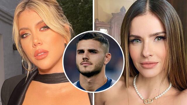 Wanda Nara hizo una revelación inesperada de la China Suárez de cuando Mauro Icardi le fue infiel. Foto: Los Andes.