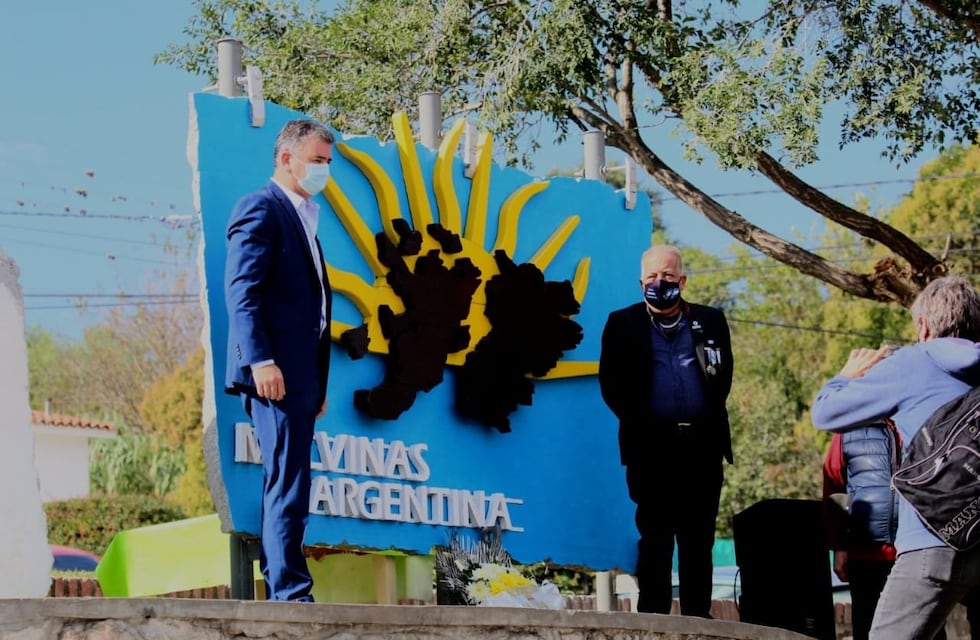 En fotos, así homenajeó Punilla a nuestros héroes de Malvinas este 2 de abril