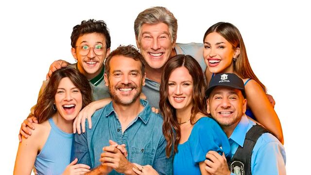 Pedro Alfonso y el elenco que lo acompañará en "Un plan perfecto".