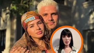 Jazmín La Cuerpo filtró los mensajes que le mandó la China Suárez: