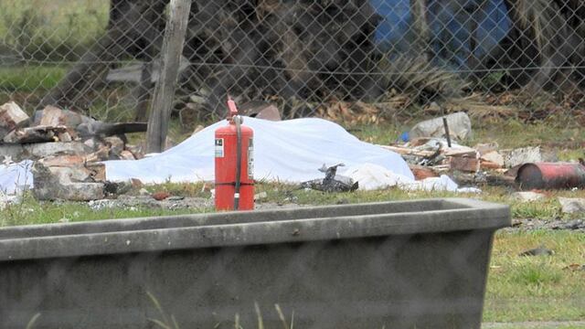 Explosión fatal en Miramar de Ansenuza.