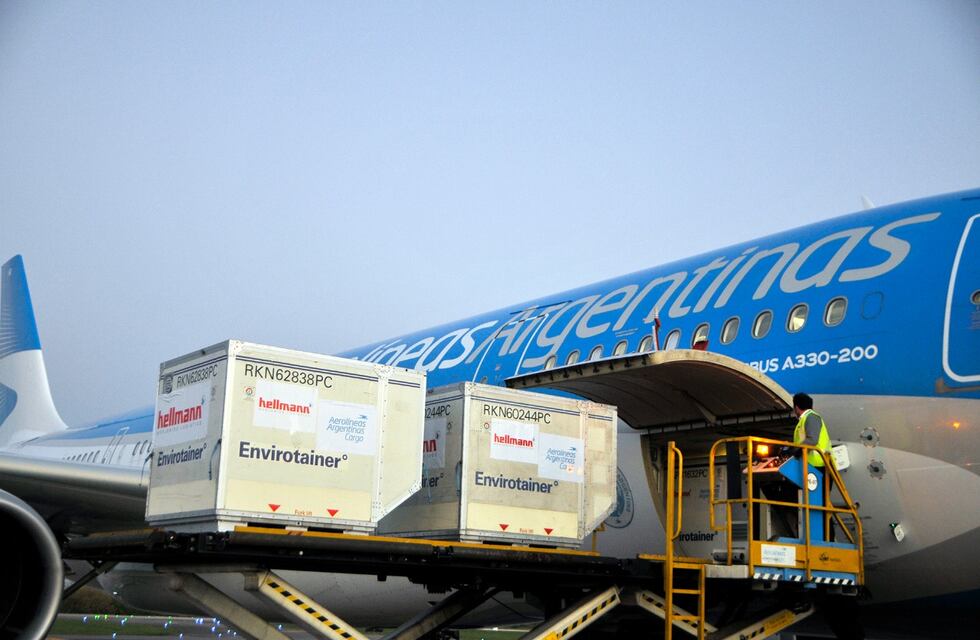 Coronavirus: llegaron más de 1,1 millón de vacunas de Sinopharm para niños de entre 3 y 11 años