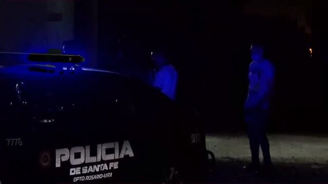 La policía cortó el tránsito en Edison entre Lavalle y Bv. Lehmann (Imagen ilustrativa)