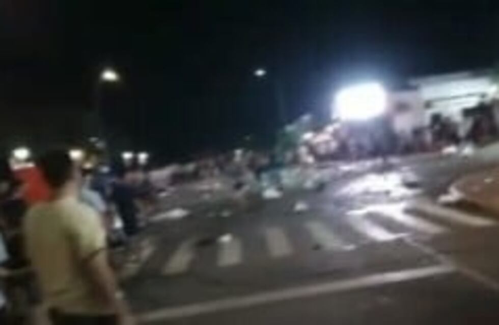 Jardín América: Un violento festejo de fin de año dejó como saldo 3 heridos y un detenido