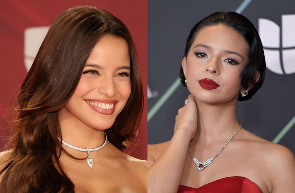 ¿Team Cazzu? Emilia Mernes imitó a Ángela Aguilar en pleno show en México y se hizo viral