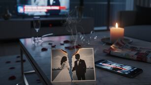 Del romance fugaz de Wanda Nara y L-Gante al final de Chechu Bonelli y Cvitanich: todas las separaciones que sacudieron el 2025.