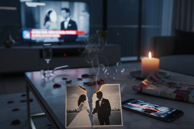 Del romance fugaz de Wanda Nara y L-Gante al final de Chechu Bonelli y Cvitanich: todas las separaciones que sacudieron el 2025.