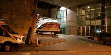 La víctima fue atendida en el Hospital Víctor J. Vilela.