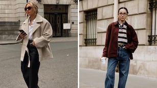 Qué es el sandwich dressing, la tendencia viral para vestir en invierno 2025