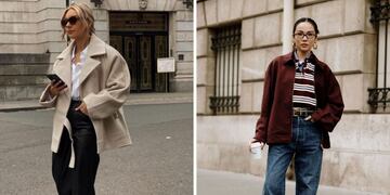 Qué es el sandwich dressing, la tendencia viral para vestir en invierno 2025