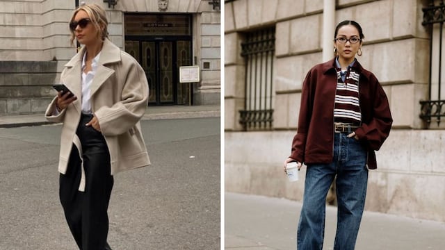 Qué es el sandwich dressing, la tendencia viral para vestir en invierno 2025