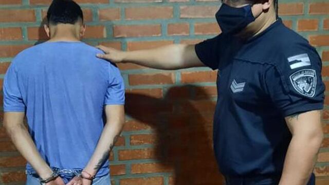 Posadas: terminó detenido luego de robar objetos de una vivienda.