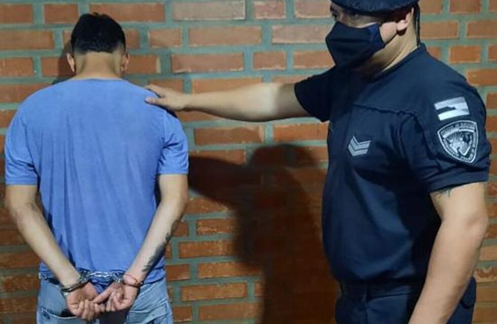Posadas: terminó detenido luego de robar objetos de una vivienda