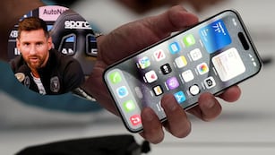 Messi, el invitado inesperado de Apple