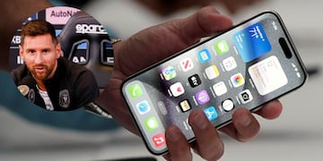Messi, el invitado inesperado de Apple