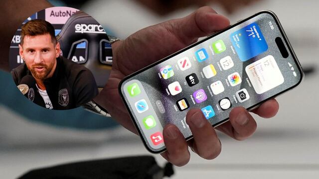 Messi, el invitado inesperado de Apple