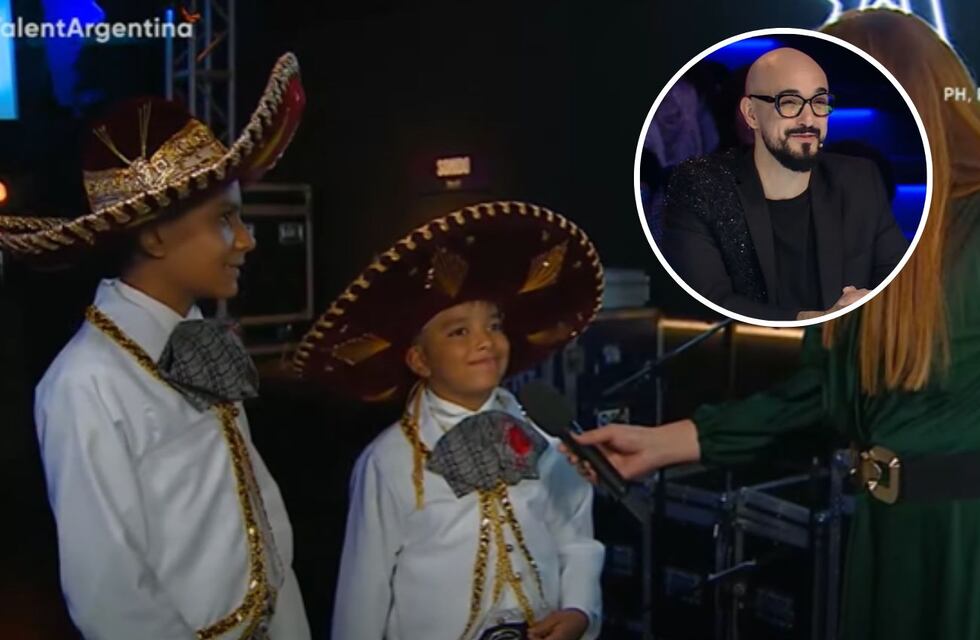 Dos pequeños mendocinos enamoraron al jurardo con su baile y pasión por la música mexicana en Got Talent Argentina