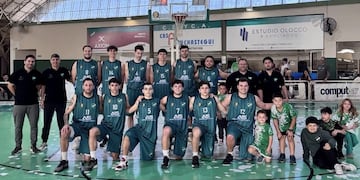 Básquet Deportivo y Cultural Arroyito Liga Provincial