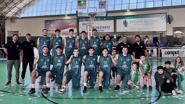 Básquet Deportivo y Cultural Arroyito Liga Provincial
