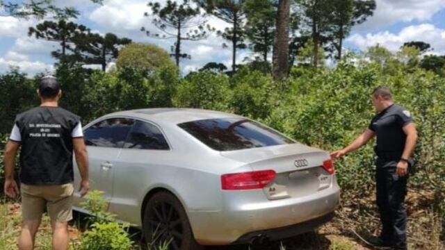 Recuperan en San Pedro un automóvil robado en Buenos Aires.