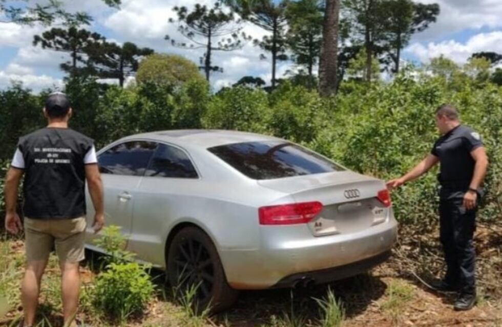 Recuperan en San Pedro un automóvil robado en Buenos Aires