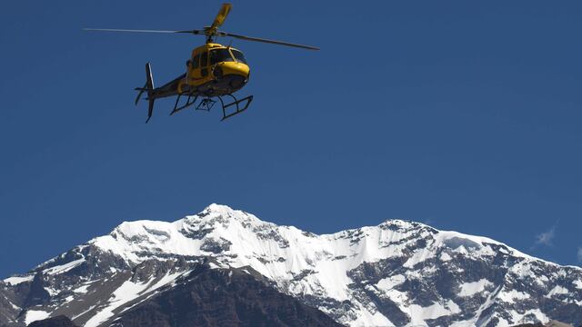 NUevamente, la tragedia llegó al Parque Nacional del Aconcagua.