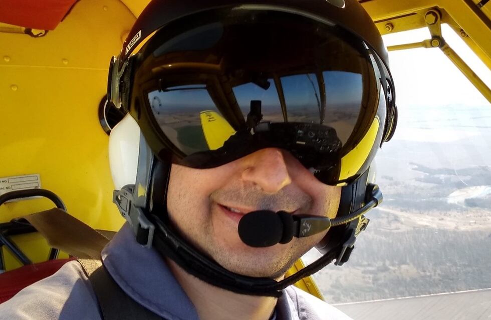 El dramático testimonio de un piloto cordobés que combate los incendios de Corrientes