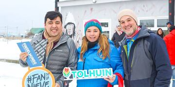 Encuentro de esculturas de hielo: “La sinergia que surge de este evento hay que celebrarla”