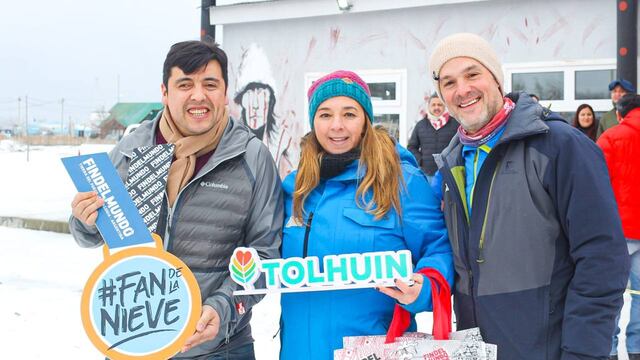 Encuentro de esculturas de hielo: “La sinergia que surge de este evento hay que celebrarla”