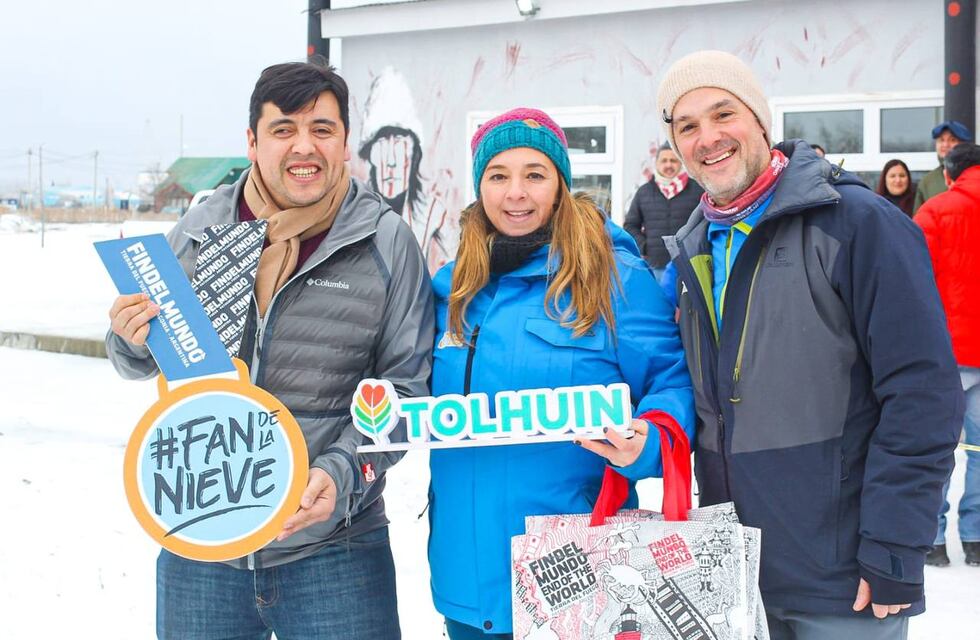 Encuentro de esculturas de hielo: “La sinergia que surge de este evento hay que celebrarla”