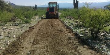 Luego del temporal, comenzaron los trabajos en Amaicha y Colalao del Valle