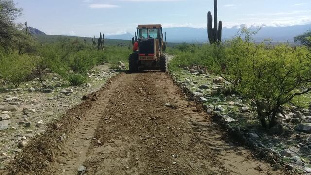 Luego del temporal, comenzaron los trabajos en Amaicha y Colalao del Valle