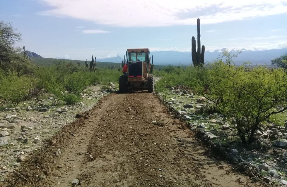Luego del temporal, comenzaron los trabajos en Amaicha y Colalao del Valle
