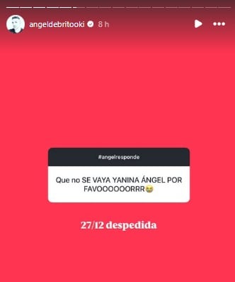 Ángel de Brito sobre la partida de Yanina Latorre.