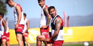 Entrenamiento de Instituto en La Agustina rumbo a la temporada 2025. (IACC).