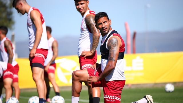 Entrenamiento de Instituto en La Agustina rumbo a la temporada 2025. (IACC).