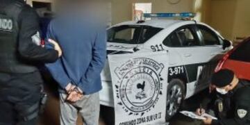 Presunto “barretero” detenido en Oberá.