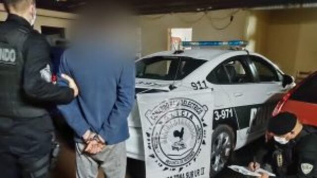 Presunto “barretero” detenido en Oberá.