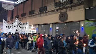 La movilización de docentes de este miércoles en Jujuy reiteró el reclamo salarial y el rechazo a la reforma constitucional.