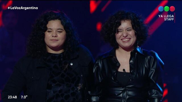 Las hermanas Milagros y Ana Oviedo compitieron en las batallas, pero no pasaron a la próxima etapa de La Voz Argentina.