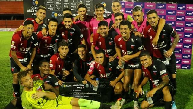 Colón le ganó a Cipolleti y pasó a los 16avos de final de la Copa Argentina