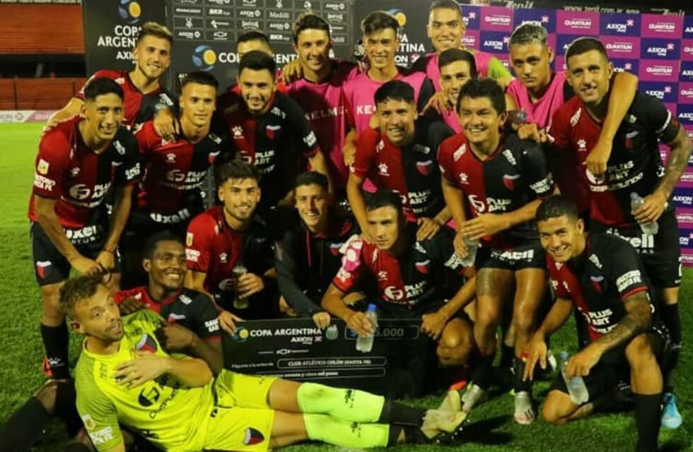 Colón le ganó a Cipolletti y pasó a la siguiente fase de la Copa Argentina