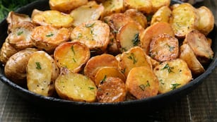 Papas al horno